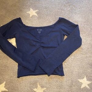 Navy Brandy Melville Long Sleeve